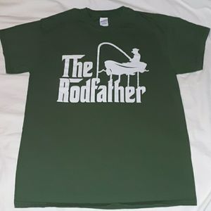 The Rodfather Fishing or‎ Something Else T-Shirt M